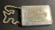 Antique 1915 SAN FRANCISCO EXPOSITION Powder Compact and Token or Coin Purse picture