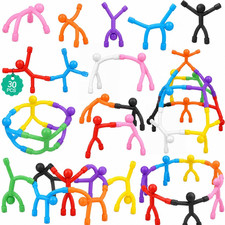 Magnet People, 30Pcs Magnetic Travel Toys for Kids, Fun Magnetic Men Figures, Ai picture