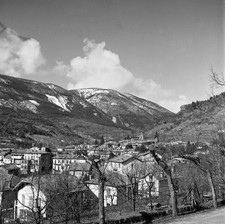 France Annot General view about 1960 Historic Old Photo picture