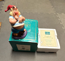 Disney WDCC Classic Collection Peter Pan Mr. Smee Figurine 5