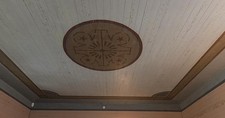 Mesquite Texas Stephen Decatur Lawrence Homestead Ceiling Detail 2014 picture