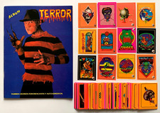 1996 ALBUM TERROR + Full Set 196/196 PERU Horror Spanish Freddy Krueger Chucki picture