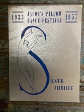 1933-1957 Ted Shawn Theatre Jacob’s Pillow Dance Festival Silver Jubilee Program picture
