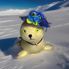 A Lady Seal Figuring picture