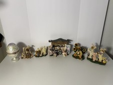 Boyds Bears And Friends Figurines Easter Lot of 6  picture