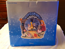 Disney Store Magical Snowglobe 