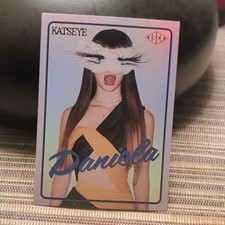 KATSEYE HYBE x Geffen ESCO 2026 WILD Trading Card Daniela #34 Serial #009/60 picture