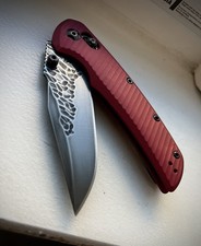 CUSTOM “Power Ranger” Hogue Deka - Textured Etched MagnaCut, AWT Scales picture