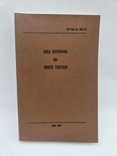 Area Handbook for North Vietnam 1967 DA Pam 550-57 Vietnam War Military Vintage picture