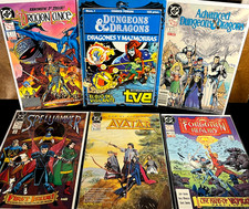 1st Issue Lot DUNGEONS & DRAGONS DragonLance Forgotten Realms Dragones Mazmorras picture