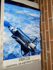 Vtg IMAX Destiny in Space Explore the Universe Astronaut NASA Movie Poster picture