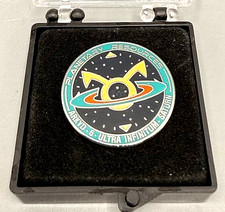 Planetary Resources Arkyd 6 Lapel Pin Ultra Infinitum Rare Space Rocket Tech picture