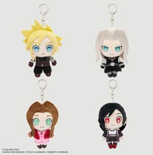 Preorder Set of 4　Final Fantasy X Pocket Peeplets Plush Toy Keychain picture