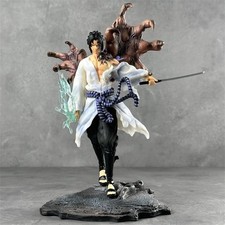 28cm NARUTO Uchiha Sasuke Statue GK Collection Figure PVC Action Figure picture