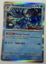 Pokemon - Quaquaval SVP 005 - Pre Release Promo - TCG NM/M picture