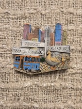 Boston Skyline Fridge Magnet picture