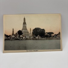 Vintage Postcard Bangkok, Thailand, Wat Cheng picture