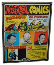 Nostalgia Comics Issue One Paperback Book picture