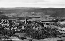 Postcard Germany: Greifenstein im Westerwald Aerial Castle View picture