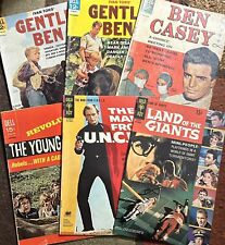 Comic Book Lot 1960s Drama TV Shows UNCLE, Gentle Ben, Land Of Giants, Ben Casey picture
