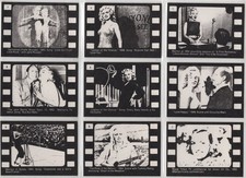 1963 Marilyn Monroe Trade Card Set Series 1 & 2 - 40 set - READ DISCRPTION picture