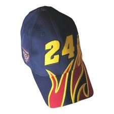 Jeff Gordon Nascar Champion 2001 caps Winston Cup (NWT) & Brickyard 400 (NWOT) picture