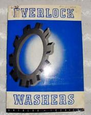 Vintage 1938-1939 EVERLOCK Washer Catalog with Extra parts list Dec 20 1944 picture