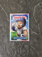 2022 Topps GPK Aaron Sludge Refractor Sticker /199 picture