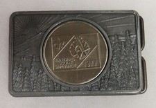1977 National Scout Jamboree Belt Buckle [KS-169] picture