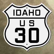 Idaho US route 30 highway marker road sign shield Twin Falls Boise picture