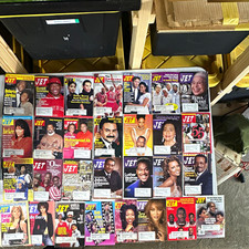 JET Magazine Lot, Multiple Issues, Black Americana Michael Jordan Halle Berry  picture