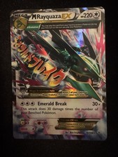 Pokemon TCG M Rayquaza EX 76/108 Classic Collection picture