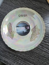 Vintage Niagara Falls Canada Souvenir Plate 5.5