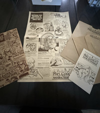 Vintage 1980 Mrs Gooch's Natural Food Store Thanksgiving Advertisement Memorabi picture