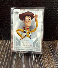 Topps 2023 Topps Chrome Disney 100 Woody Toy Story #83 Base Set Card picture