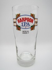 Genuine Harpoon Brewery Boston/Windsor IPA Pint Glasses - Unused, Excellent picture