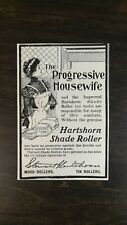 Vintage 1901 Hartshorn Shade Roller The Processive Housewife Original Ad  721 picture