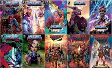 He-Man Masters of the Universe Comic Book Lot - Variant Covers (Dark Horse) picture
