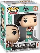 Funko Pop WNBA New York Liberty: Breanna Stewart Figure w/ Protector picture