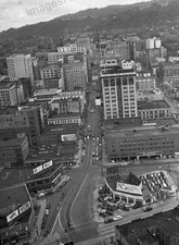 (3) 8x10 Print Oregon Aerial City Views 1940's #2017223 picture