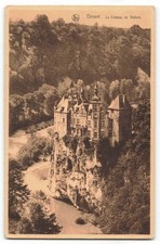 Dinant Le Château de Walzin Belgium Vintage Postcard picture