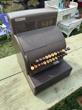 Vintage National Cash Register 1950’s Model 125 No Key Working picture
