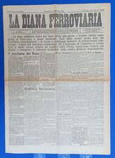 THE PROCLAMATION OF THE DUCE from LA DIANA FERROVIARIA of 2 DECEMBER 1924 R@RO-12857 picture
