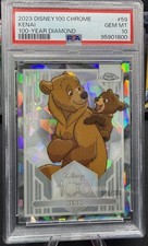 2023 Topps Chrome Disney 100 Kenai #59 100-Year Diamond Refractor /100 PSA10 GEM picture