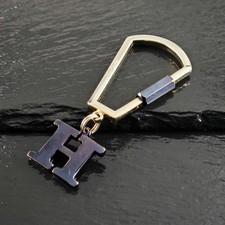Vintage Pierre Cardin Keychain Initial H Twist Lock MISC0427 picture