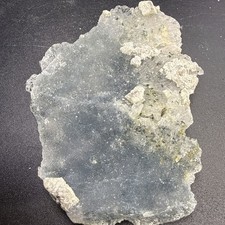  A++Natural Green & Blue Brazilian Flower Zeolite 2 Sided  Crystals, Minerals picture