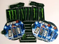 (25) Monster Stickers 4