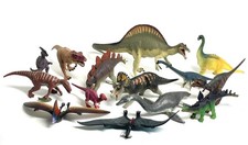 Vintage 2000s  Dinosaur Safari LTD Carnegie and K&M 2 lots picture