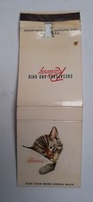 Matchbook Chesapeake and Ohio Railway - Chessie the cat picture