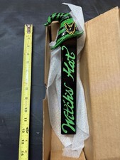 BRAND NEW Rare Witch’s Hat Brewing Company Halloween Witch Beer Tap Handle picture